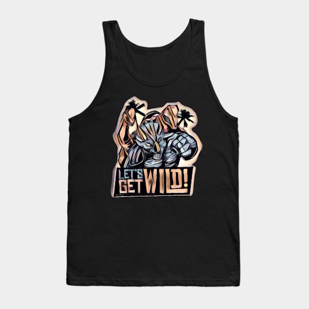 Let's Get Wild! Tank Top by Lees Tees